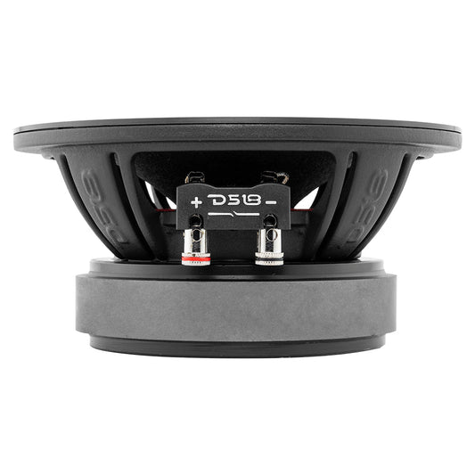 Ds18 PRO-ZXI 6.5" Mid-Range Loudspeaker With Neodymium/Ferrite Magnets 300 Watts Rms 8-Ohm