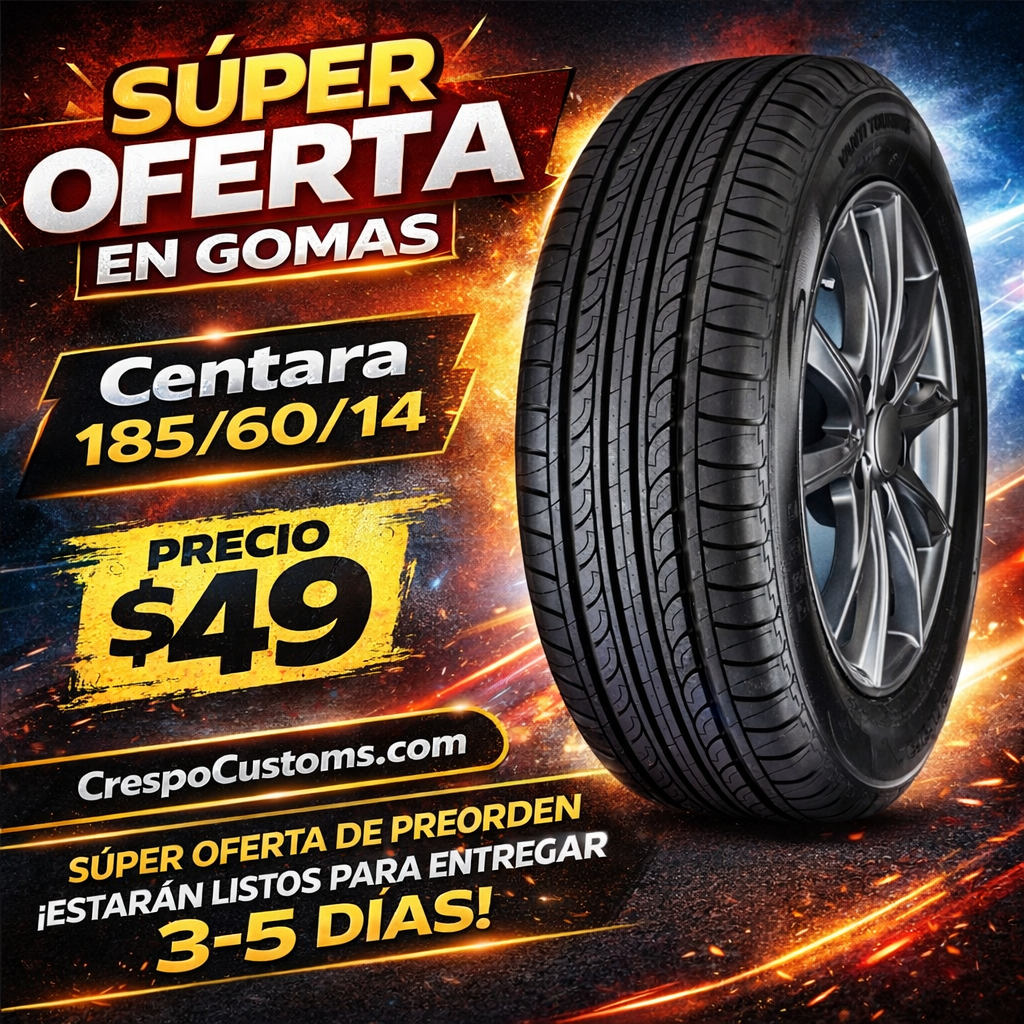 Centara 185/60/14