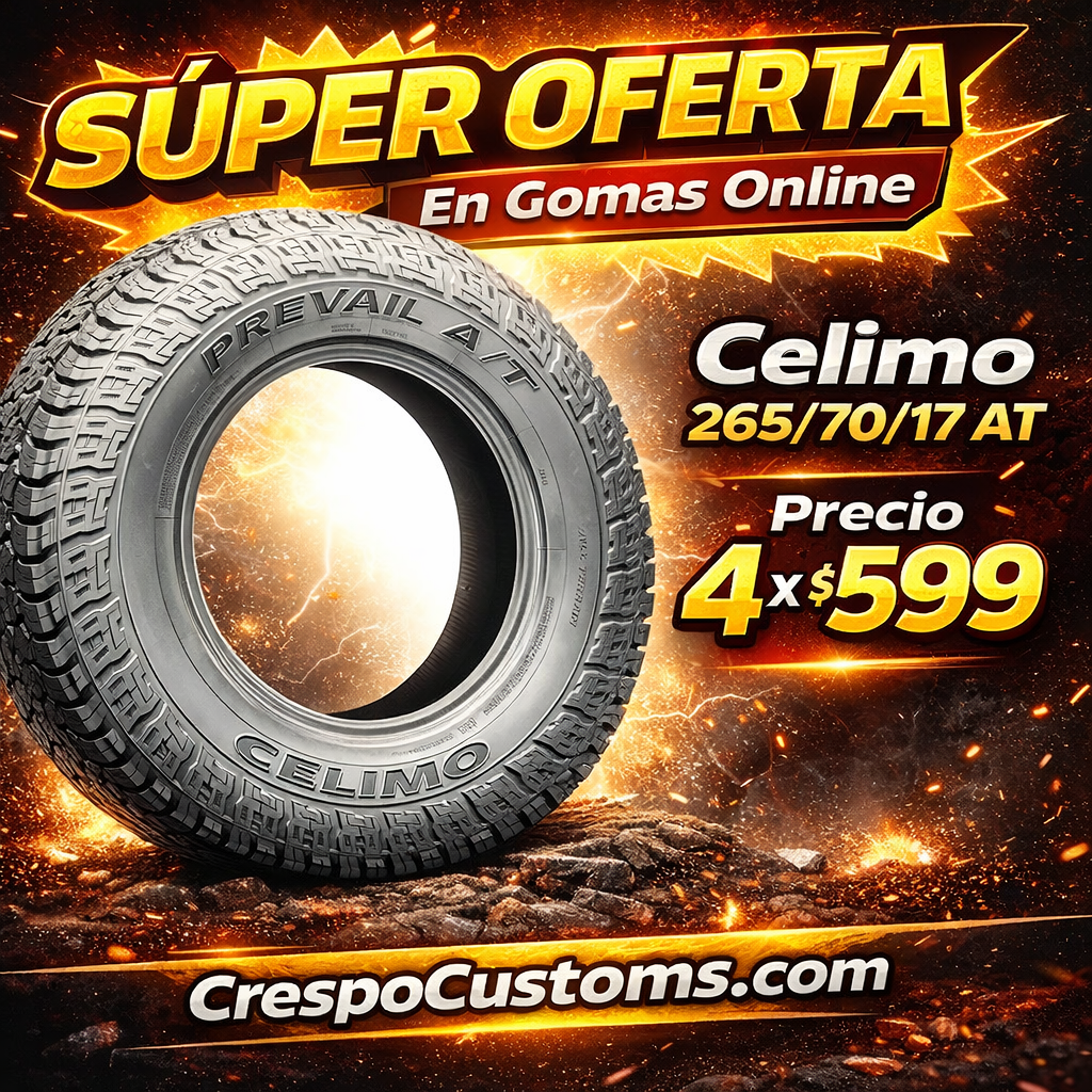 CELIMO 265/70/17 AT