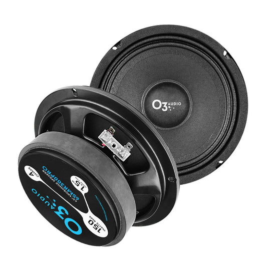 O3 65MR300PRO Shallow 6.5” Car Speaker