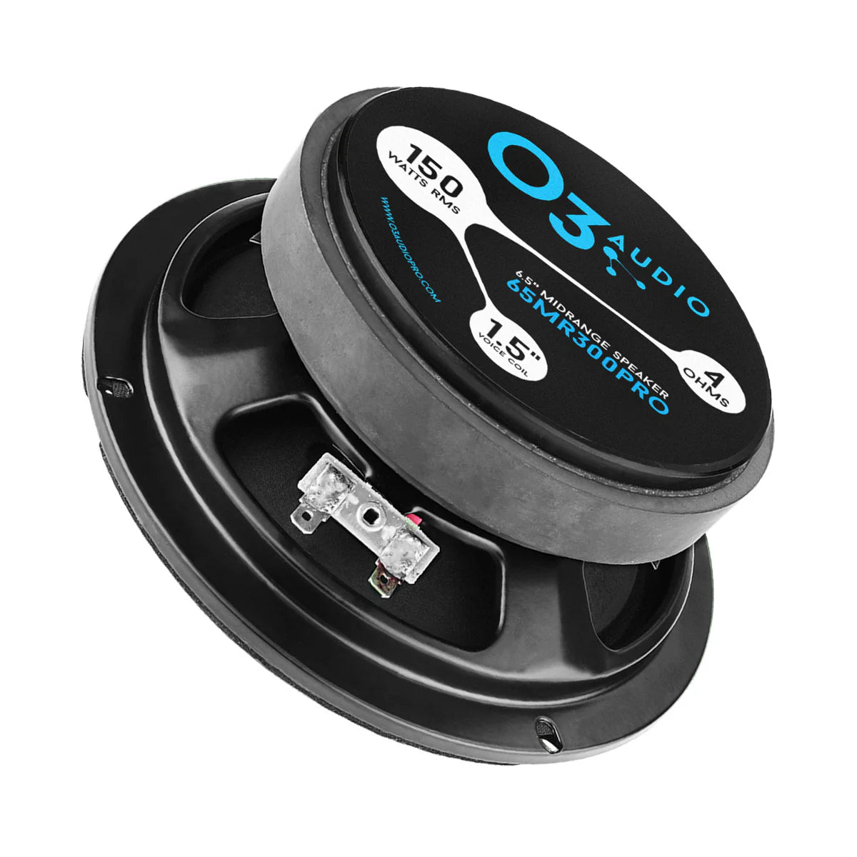 O3 65MR300PRO Shallow 6.5” Car Speaker