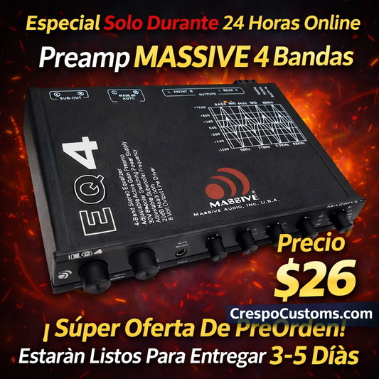 SOLO 24 Horas Preamp Massive