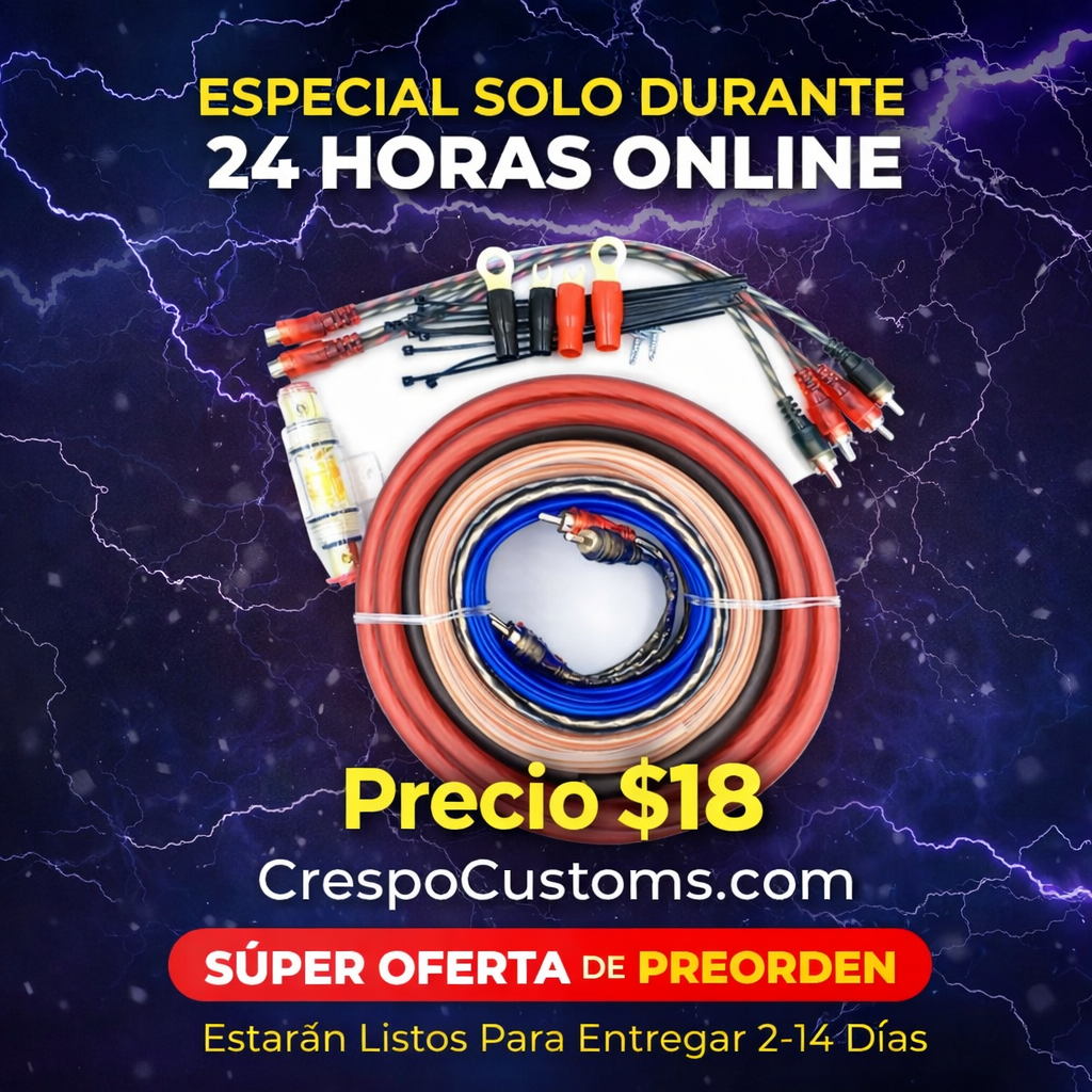 SOLO 24 Horas Kit Cable #4