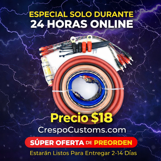 SOLO 24 Horas Kit Cable #4