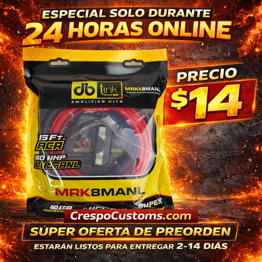 SOLO 24 Horas Kit Cable #8