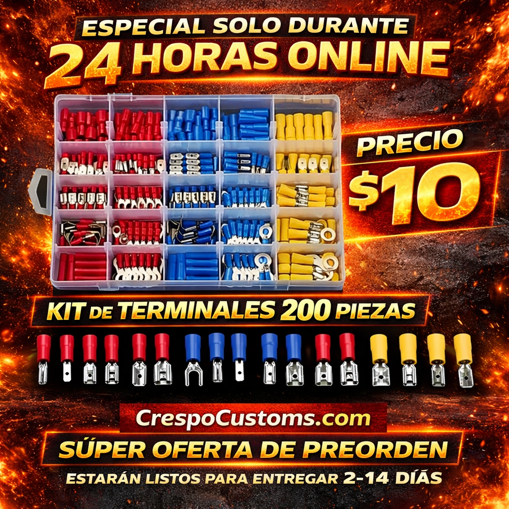 SOLO 24 Horas Kit De Terminales
