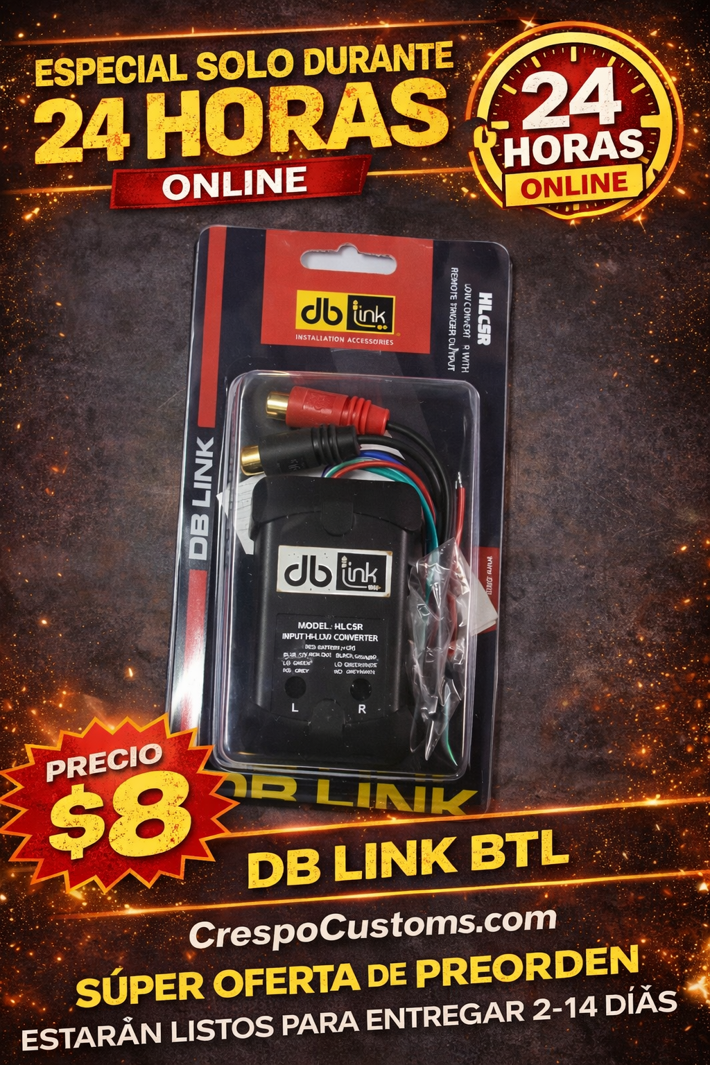SOLO 24 Horas BTL