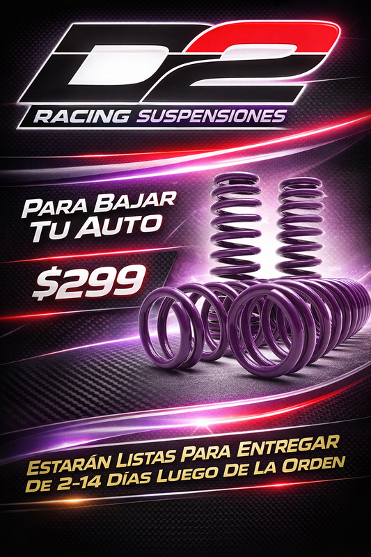 Suspensiones D2 Racing