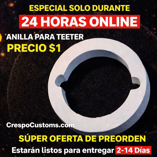 SOLO 24 Horas Anilla Para Tweeter