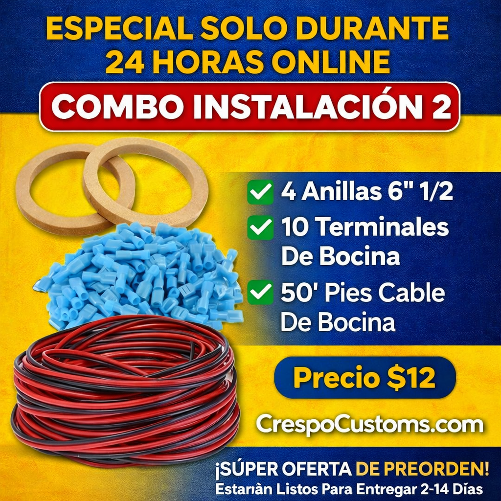 SOLO 24 Horas Combo Instala Tu Mismo 2