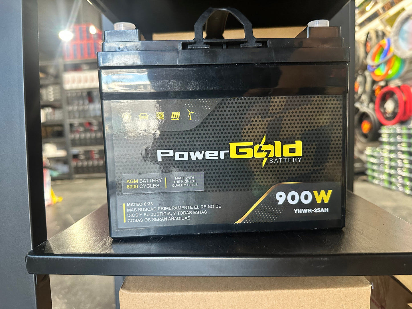 Bateria Power Gold 900W