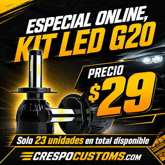 ESPECIAL Kit LED G20