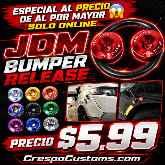 ESPECIAL JDM Bumper Release