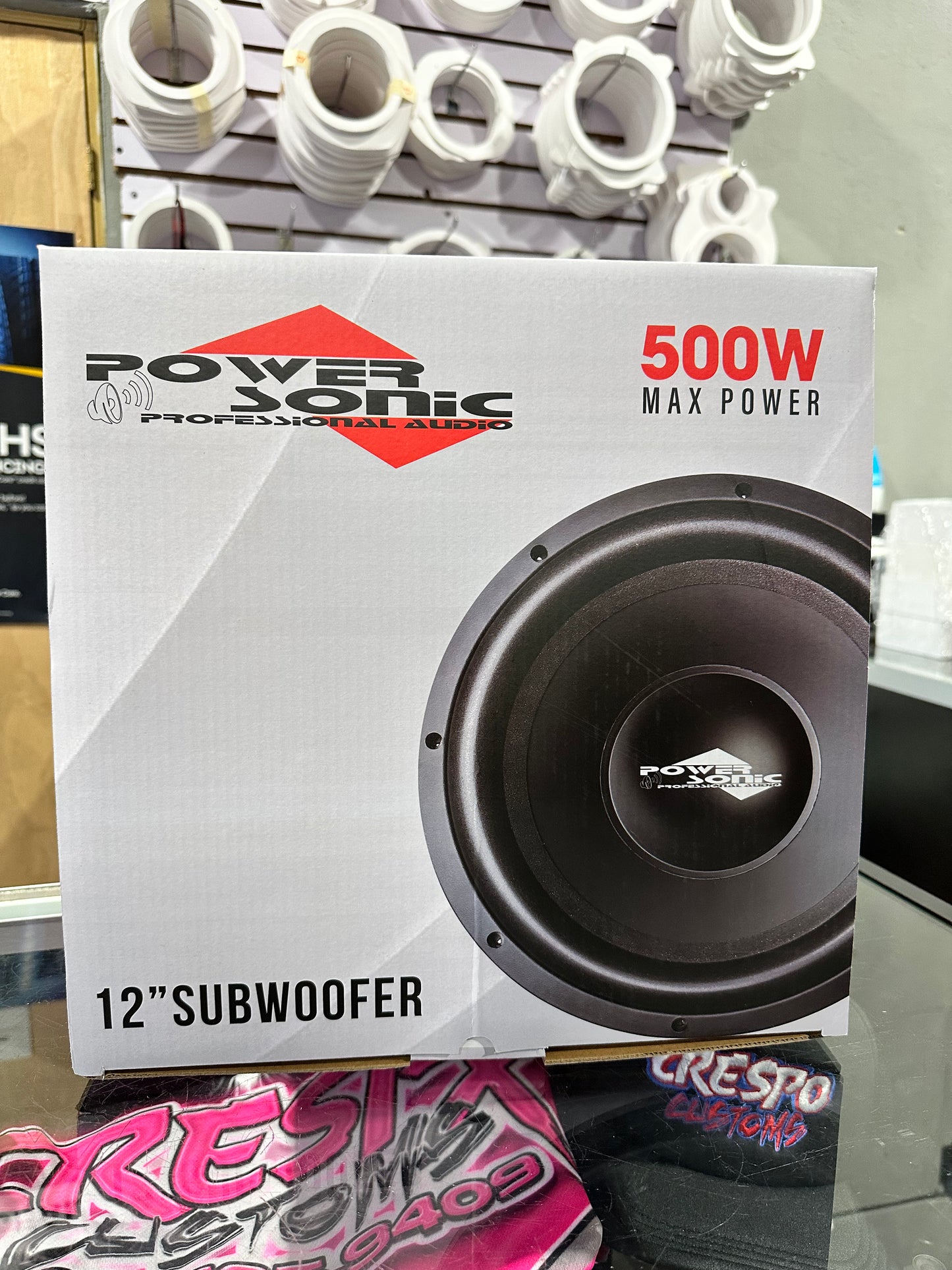 Power Sonic 12” Single Coil 500W