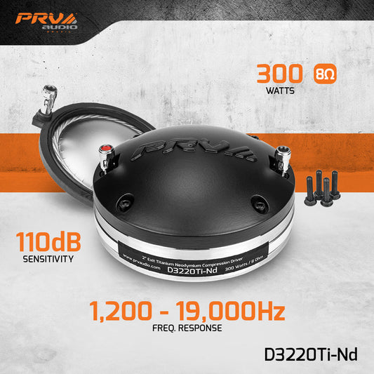 PRV D3220Ti-Nd