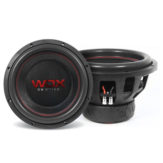 WDX10G1.4 10" Dual 4-Ohm Subwoofer