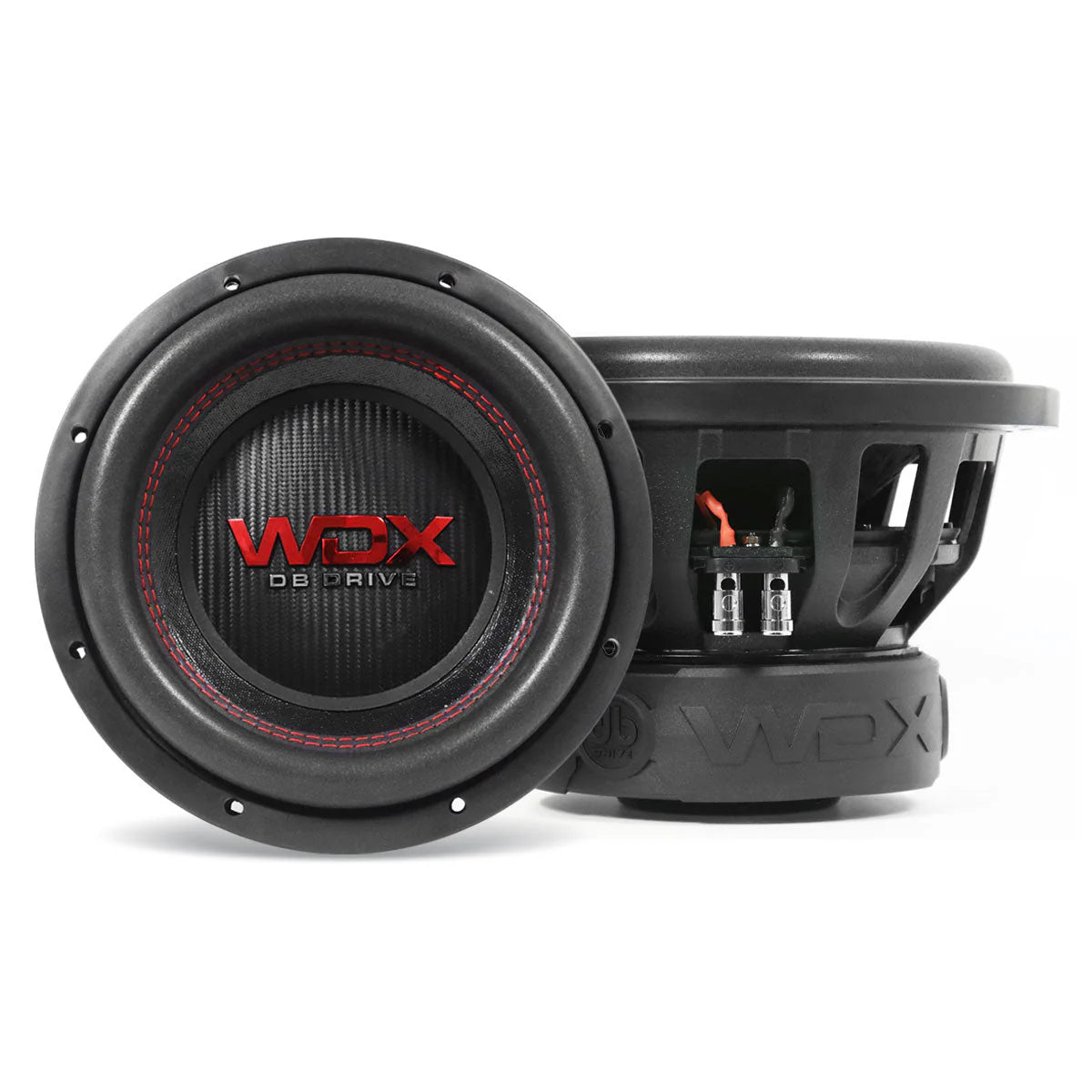 WDX8G1.4 8" Dual 4-Ohm Subwoofer