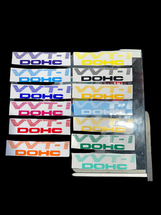 Sticker VVTi DOHC