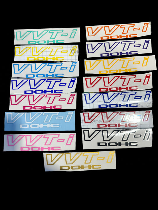 Sticker VVTi DOHC