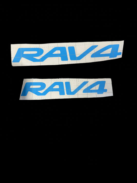 Sticker Rav4
