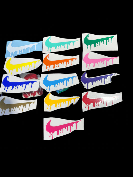 Sticker Nike Drip
