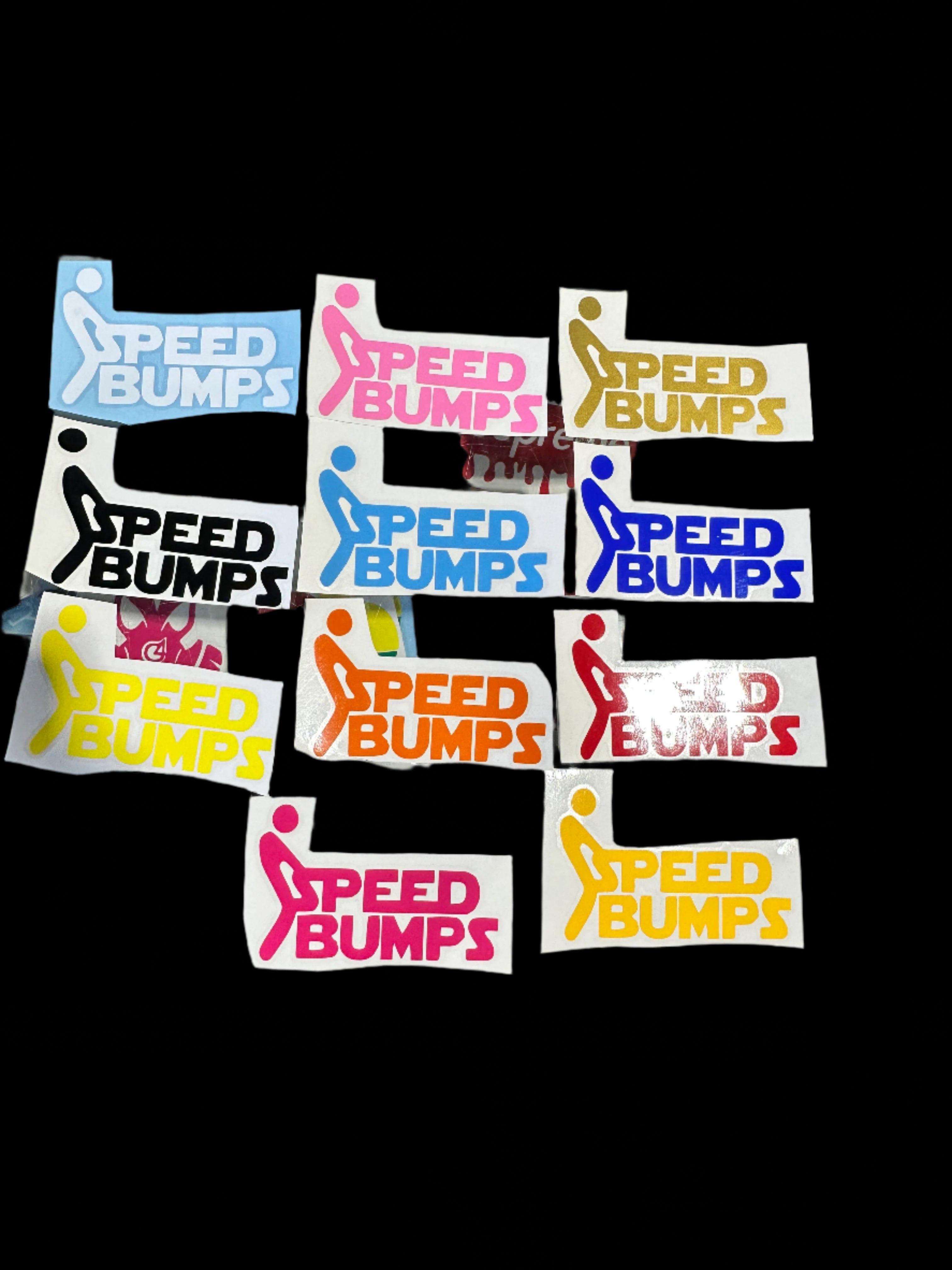 Sticker Speed Bumps – Crespo Custom