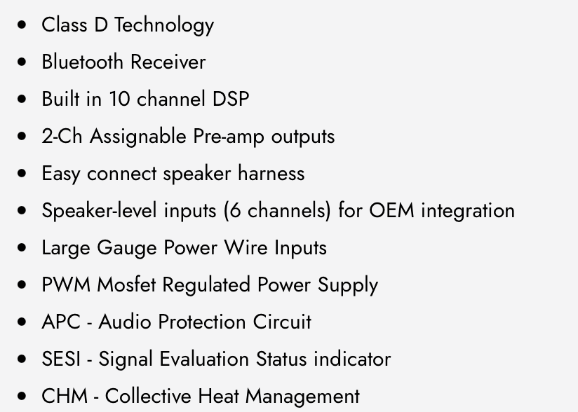 WDX-R1200.8-DSP WDX Reference Class-D 8 Channel Amplifier with DSP