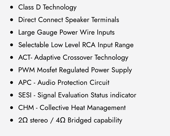 WDX-R750.4 WDX Reference Class-D 4 Channel Amplifier