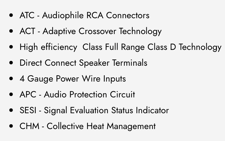 WDX PRO2000.4 4-Channel Full-Range Class D Amplifier
