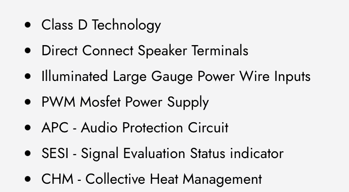 X-A4002 2-Channel Class D Amplifier
