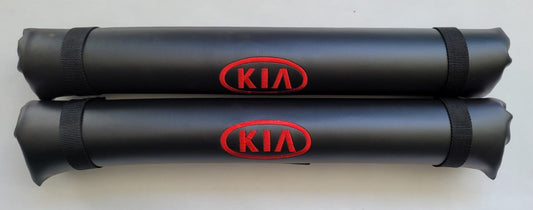 RACK COVER KIA LEATHER-BLACK