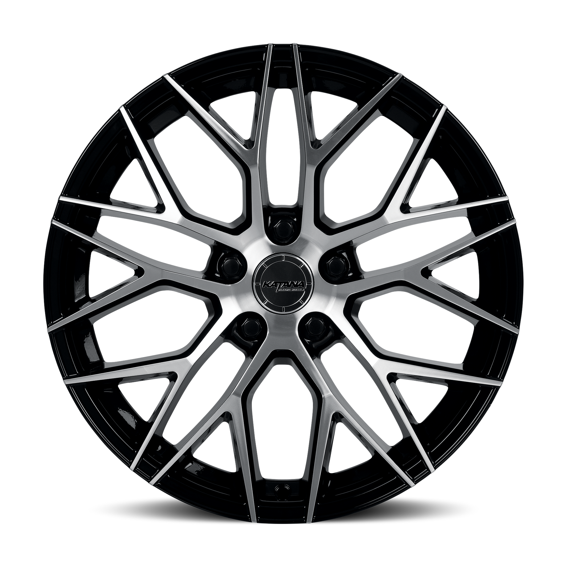 KR01 GLOSSY BLACK MACHINE FACE