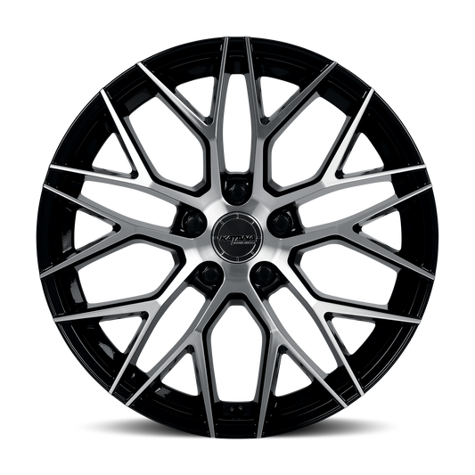 KR01 GLOSSY BLACK MACHINE FACE