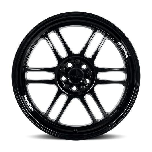 KR02 GLOSSY BLACK
