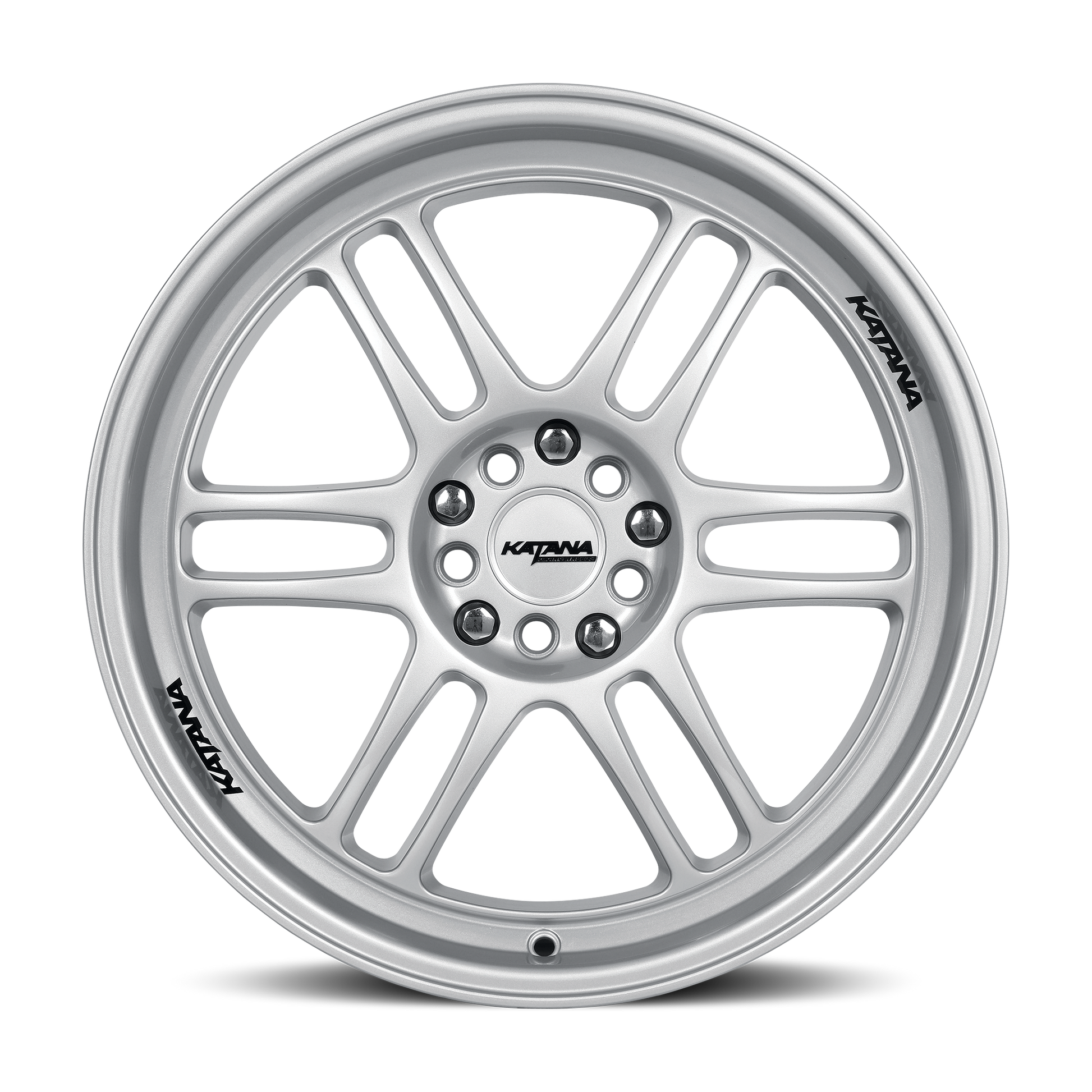KR02 GLOSSY SILVER