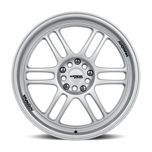 KR02 GLOSSY SILVER