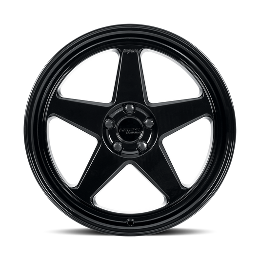 KR03 GLOSSY BLACK