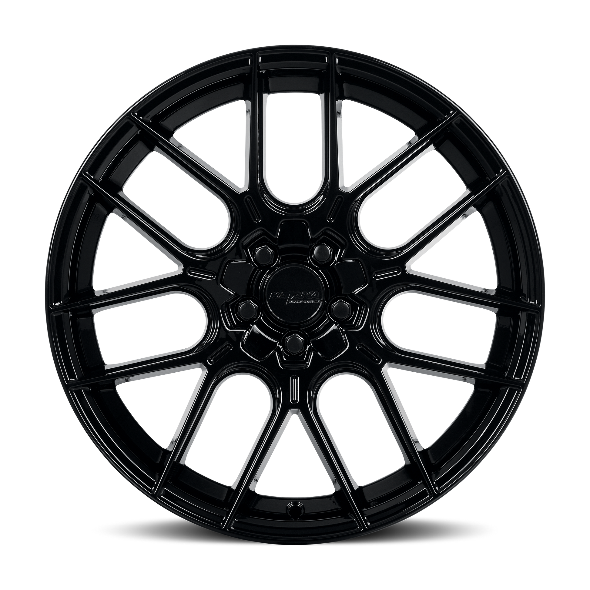KR04 GLOSSY BLACK