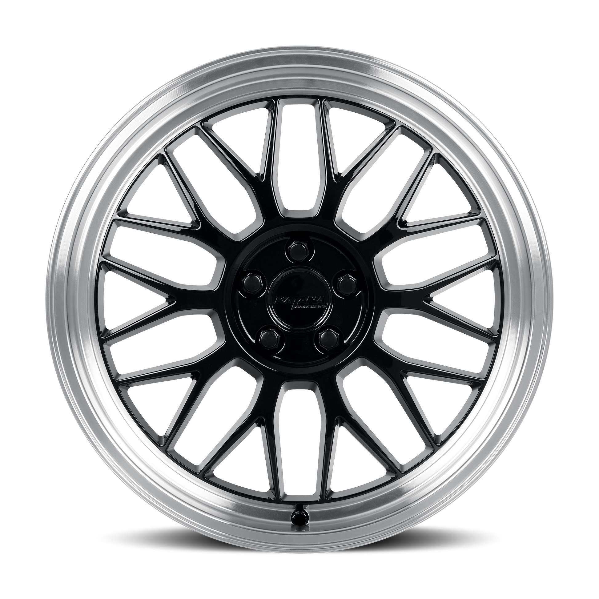 KR06 GLOSSY BLACK MACHINED LIP