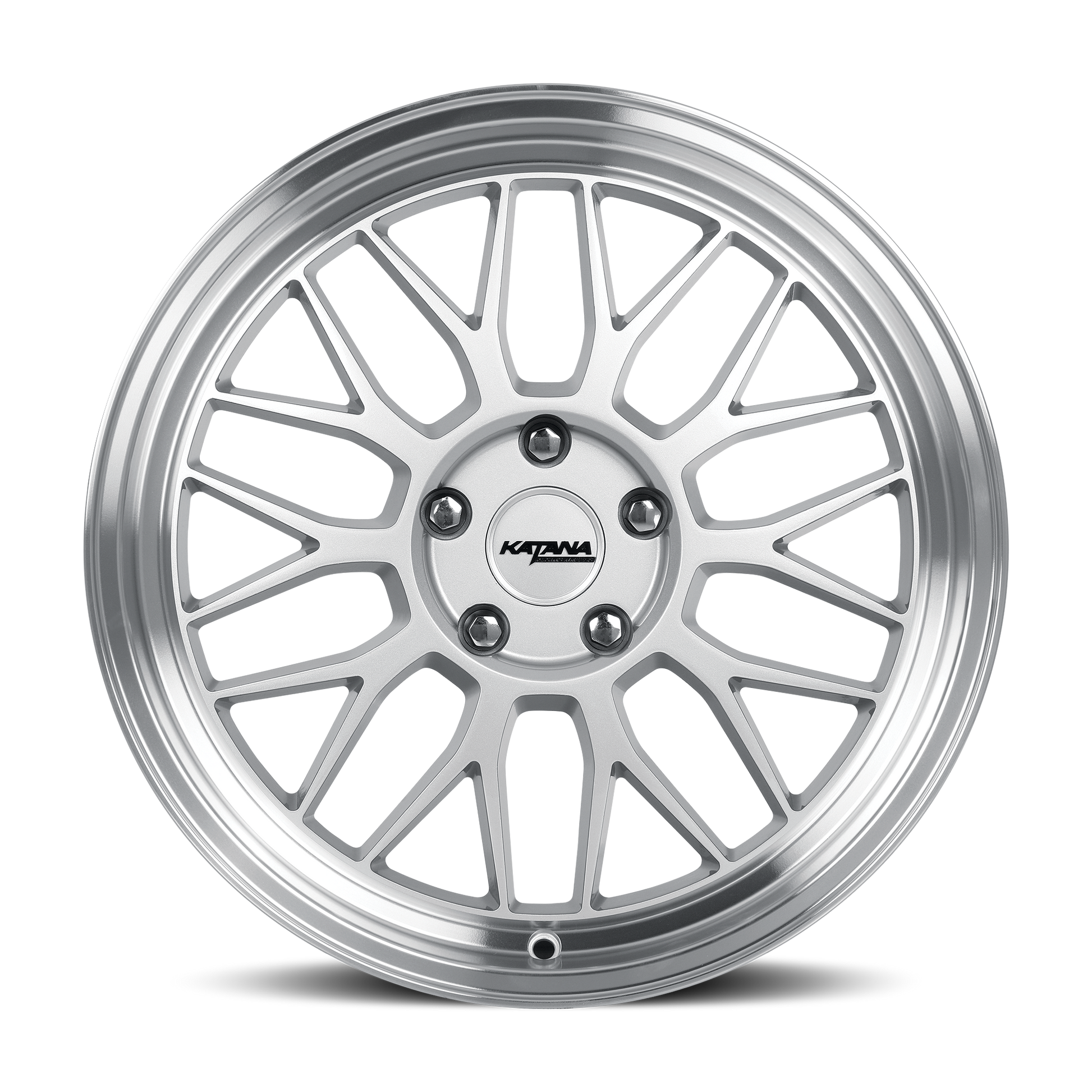 KR06 GLOSSY SILVER MACHINE LIP