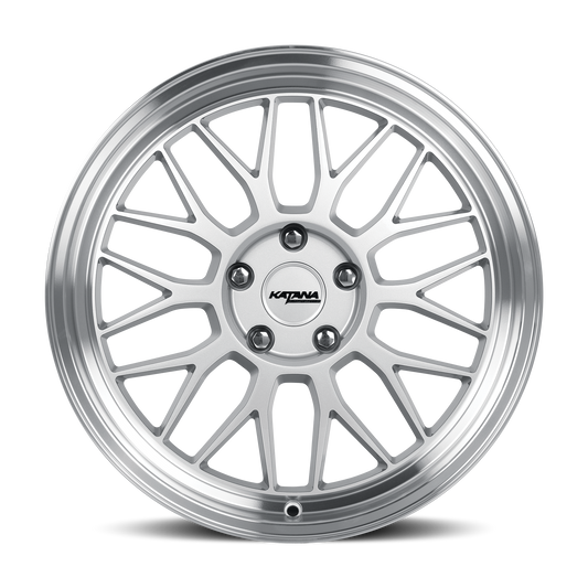 KR06 GLOSSY SILVER MACHINE LIP