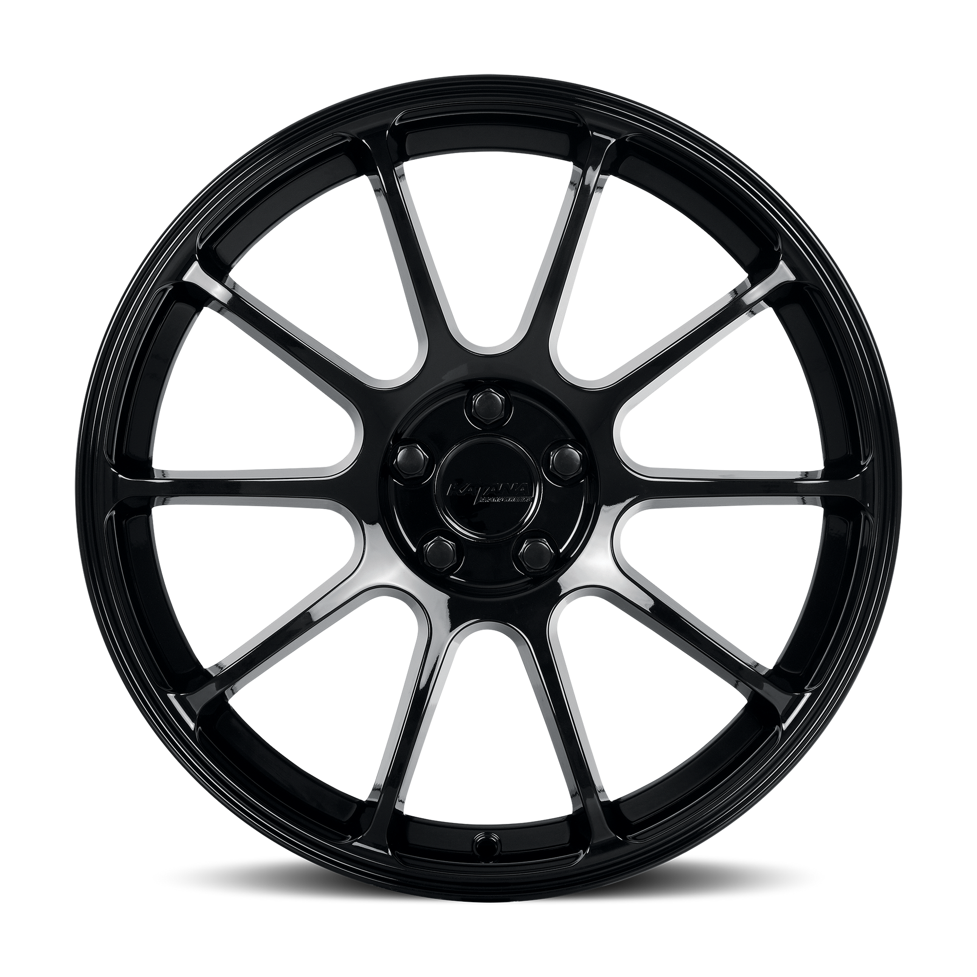 KR07 GLOSSY BLACK
