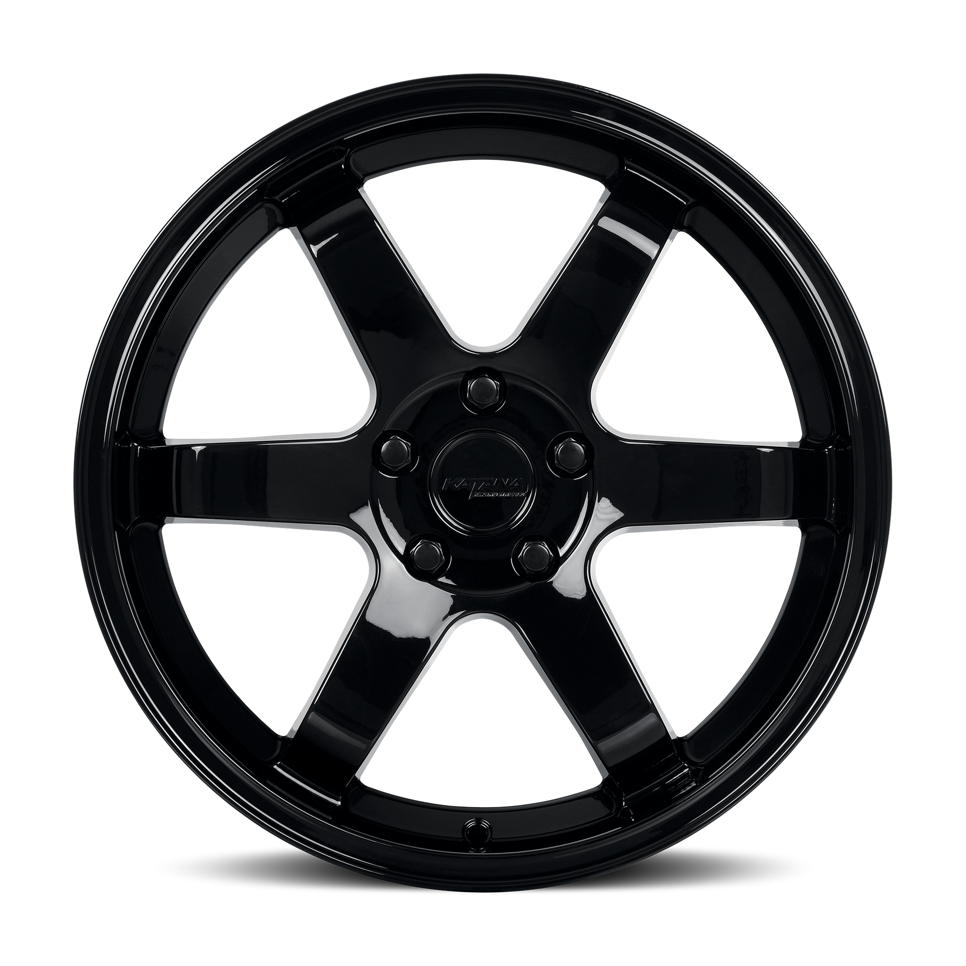 KR08 GLOSSY BLACK