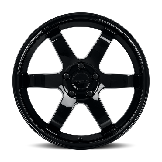 KR08 GLOSSY BLACK