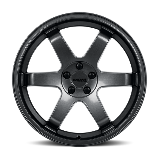 KR08 GLOSS GUNMETAL