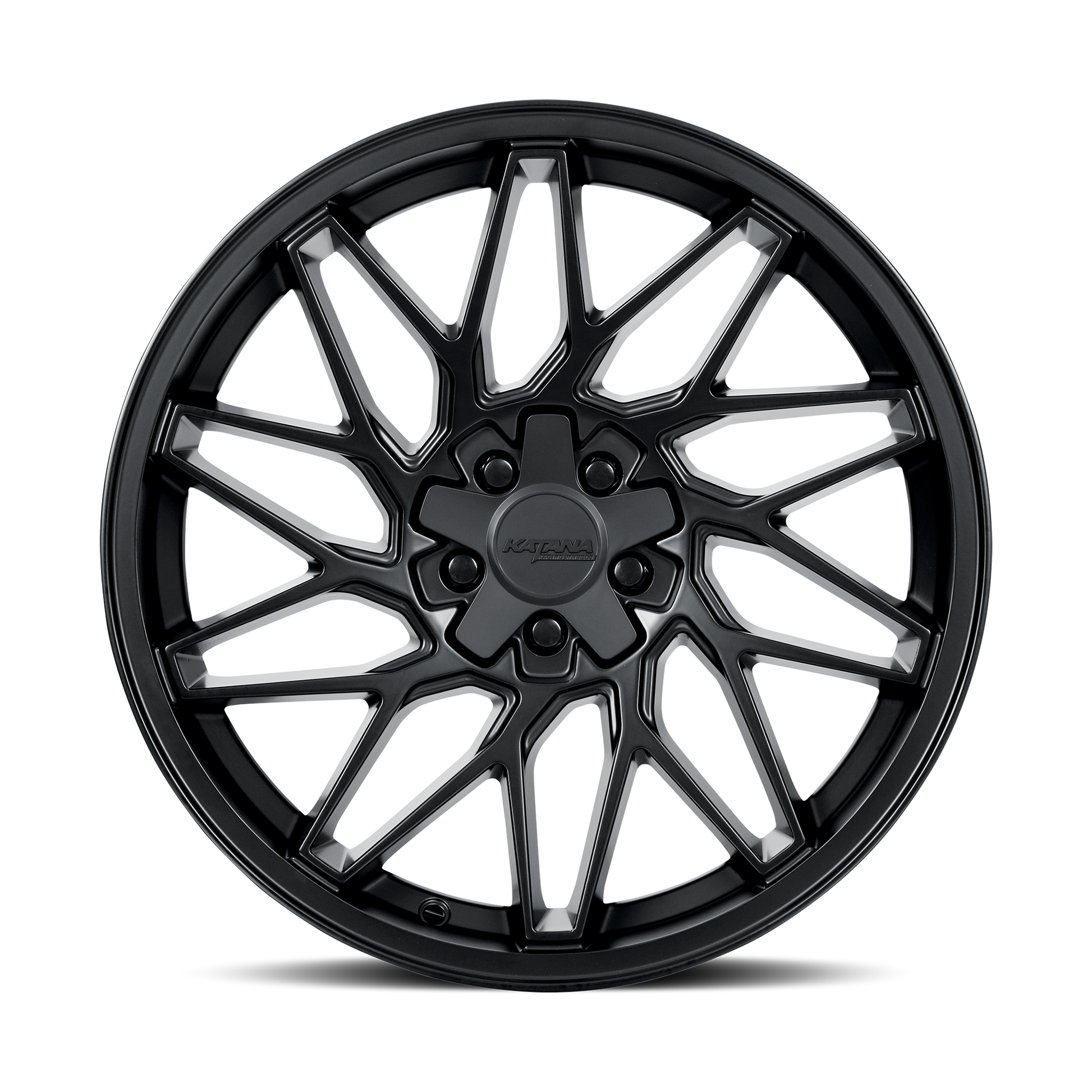 KR09 MATTE BLACK