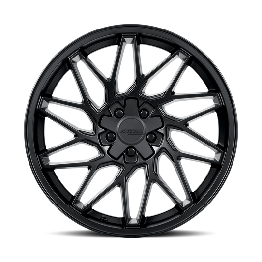 KR09 MATTE BLACK