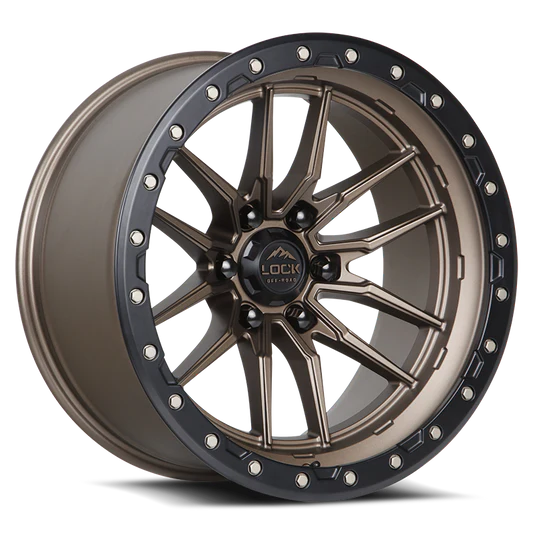 KRAWLER- MATTE BRONZE Set de 4