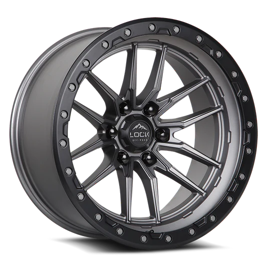 KRAWLER- MATTE GREY Set de 4