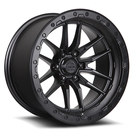 KRAWLER- MATTE BLACK Set de 4